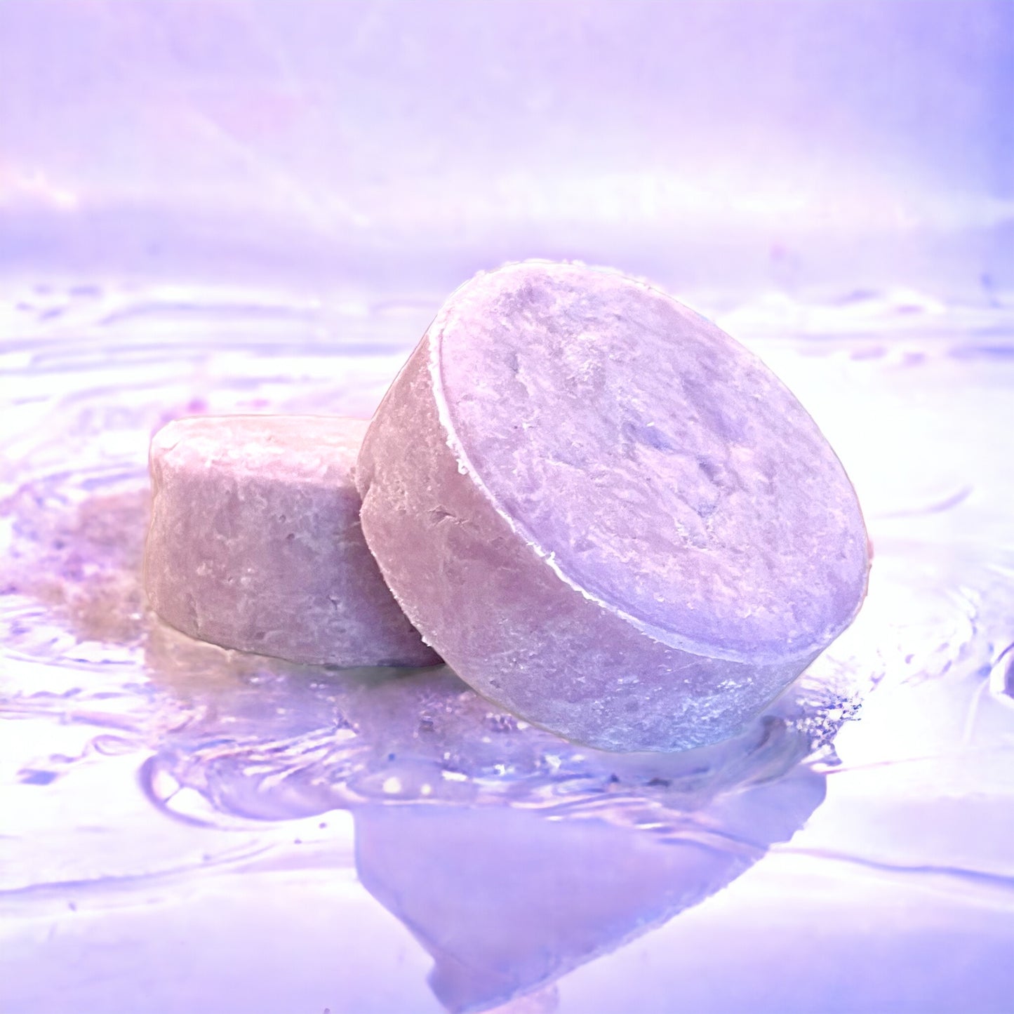 Purple-Shampoo Bar For Fine Hair