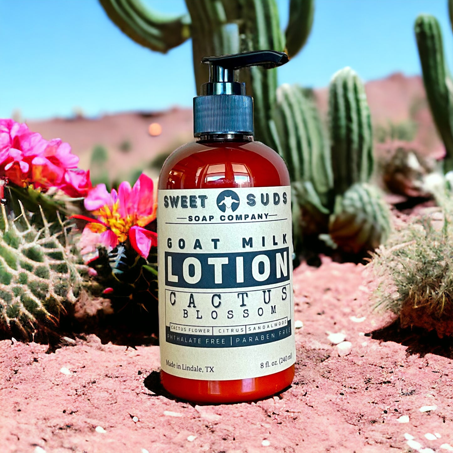 Cactus Blossom Goat Milk Lotion