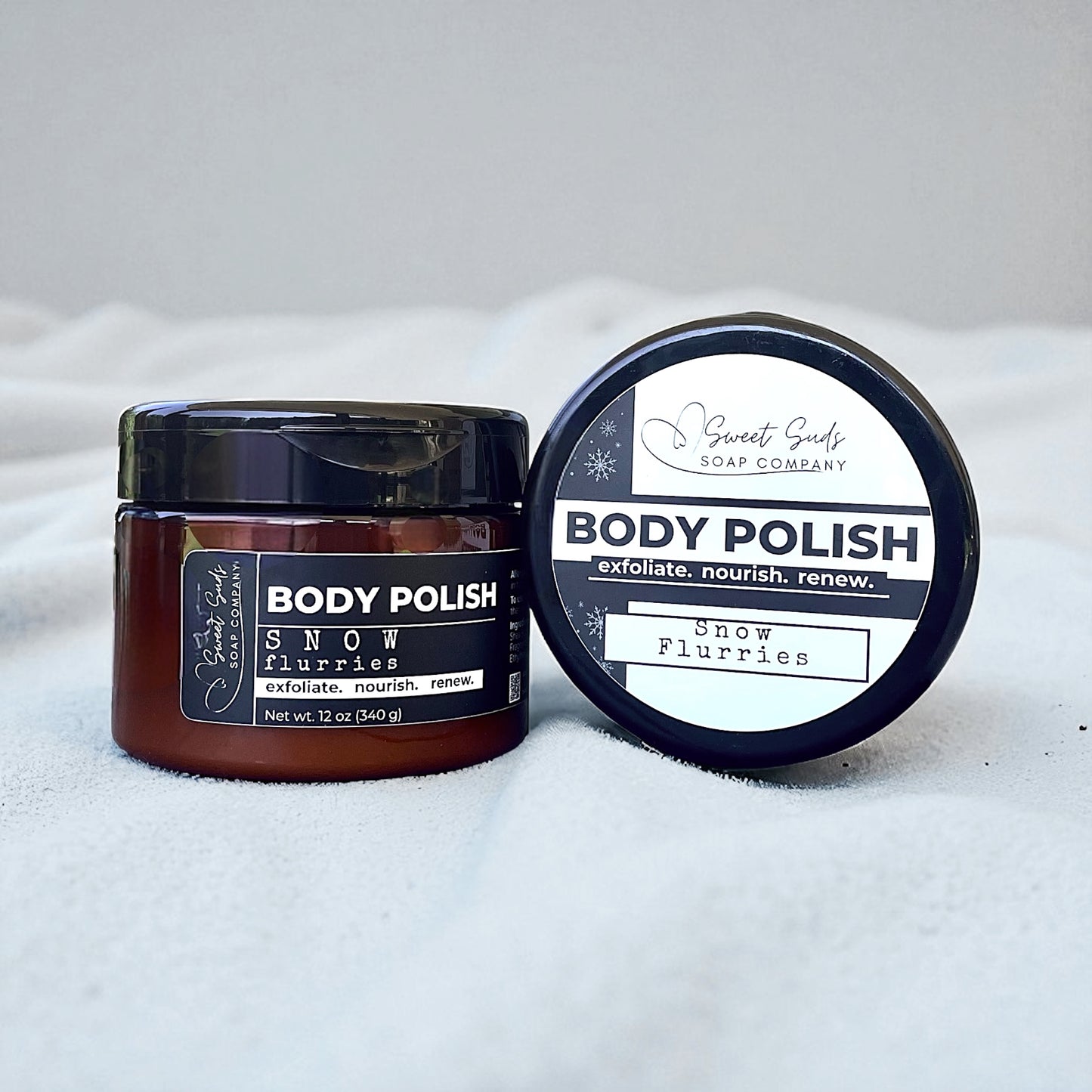 Snow Flurries Body Polish(Seasonal)
