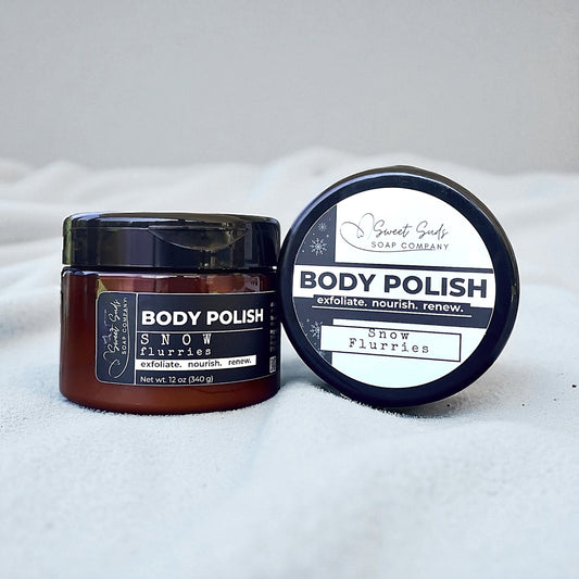 Snow Flurries Body Polish(Seasonal)