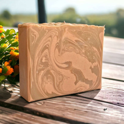 Patchouli + Orange Goat Milk Soap