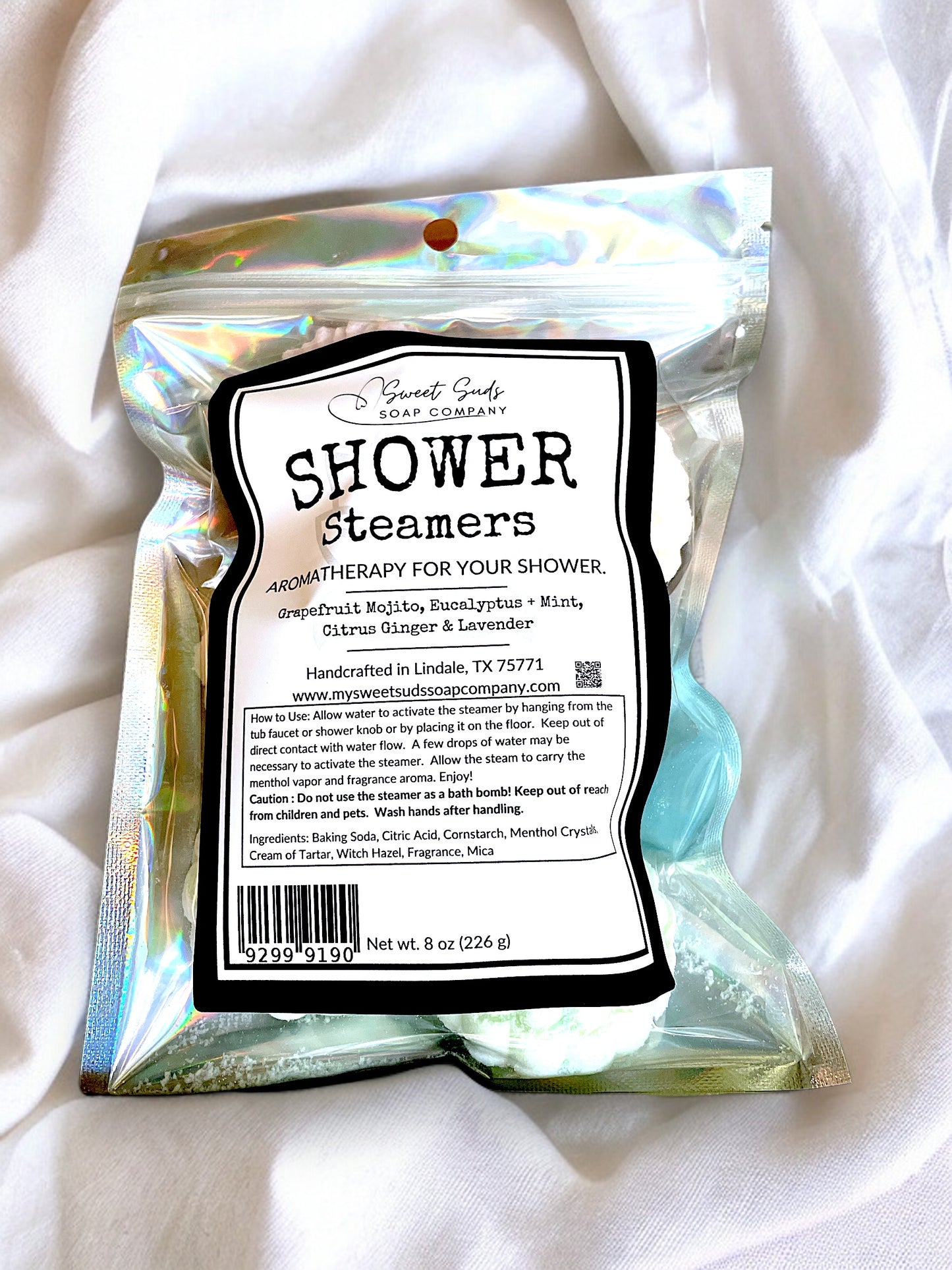 Shower Steamer Minis