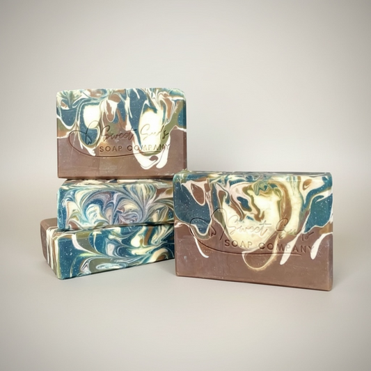 Mahogany Sands Goat Milk Soap