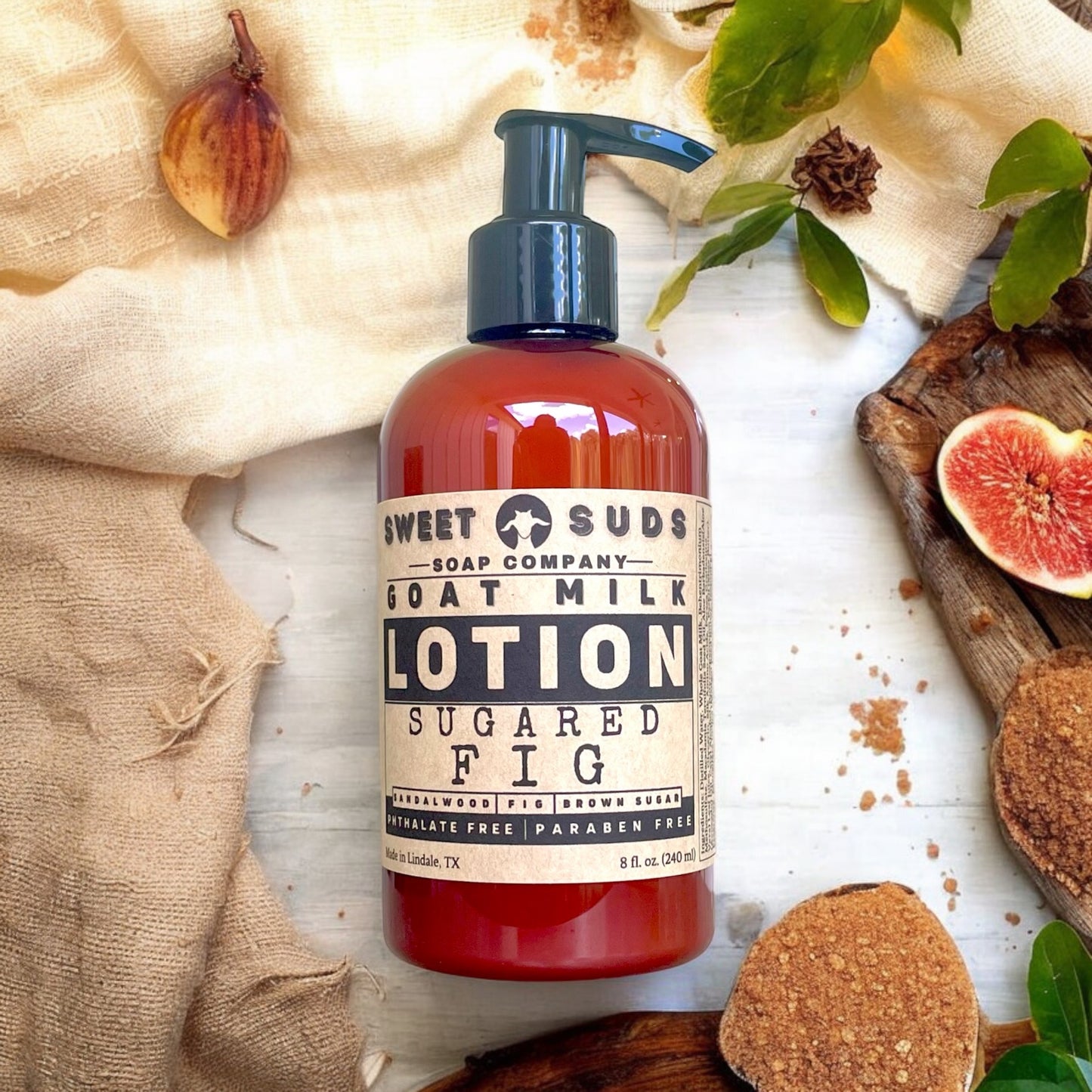 Sugared Fig Goat Milk Lotion