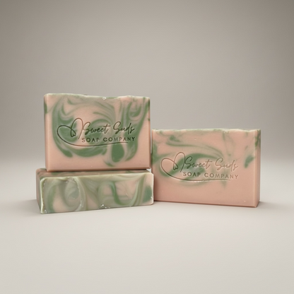 Tobacco + Bay Leaf- Goat Milk Soap