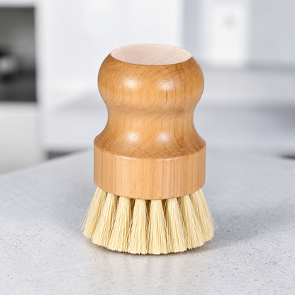 Natural Bamboo Dish Scrub Brush