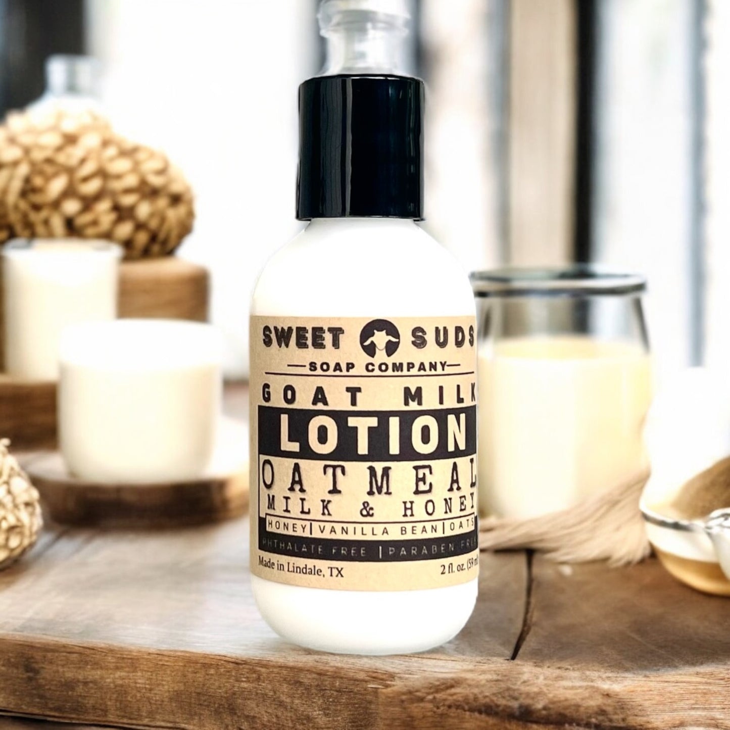 Goat Milk Lotion- Travel Size