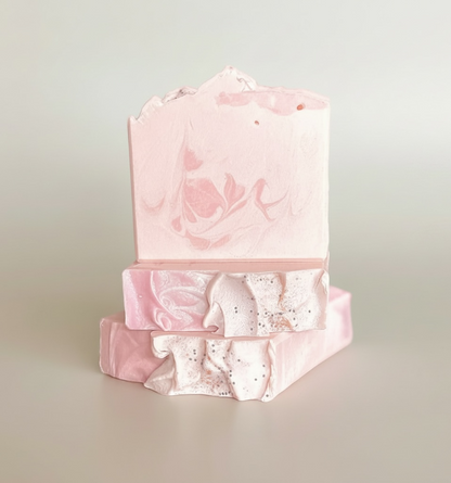 Petals and Rosewater Goat Milk Soap