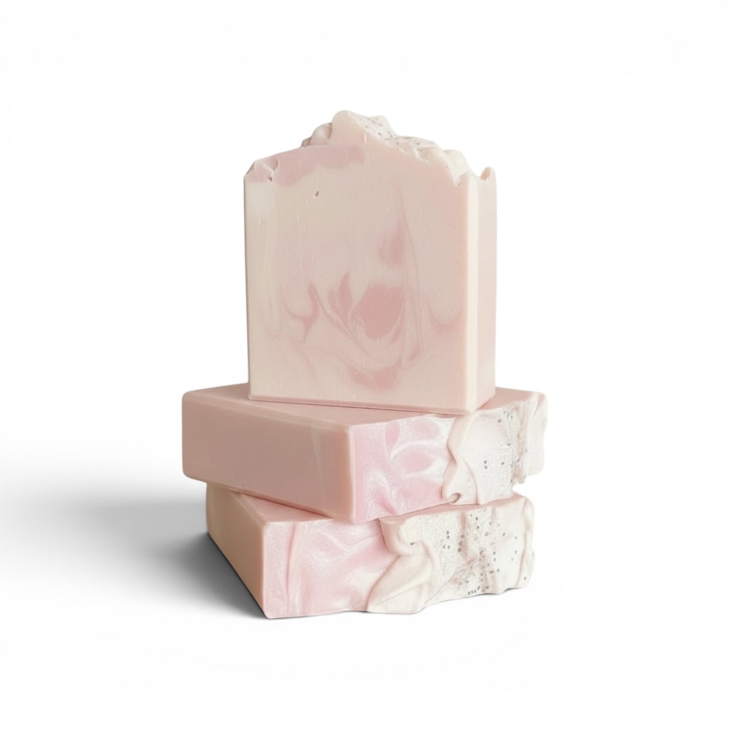 Petals and Rosewater Goat Milk Soap