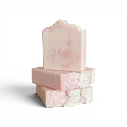 Petals and Rosewater Goat Milk Soap