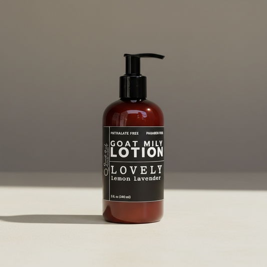 Lovely Lemon Lavender Goat Milk Lotion