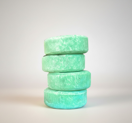 Tea Tree + Mint -Shampoo Bar For All Hair Types