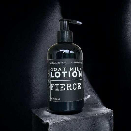Fierce- Goat Milk Lotion for Men