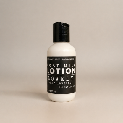 Goat Milk Lotion- Travel Size