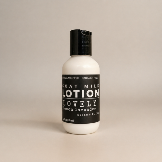 Goat Milk Lotion- Travel Size