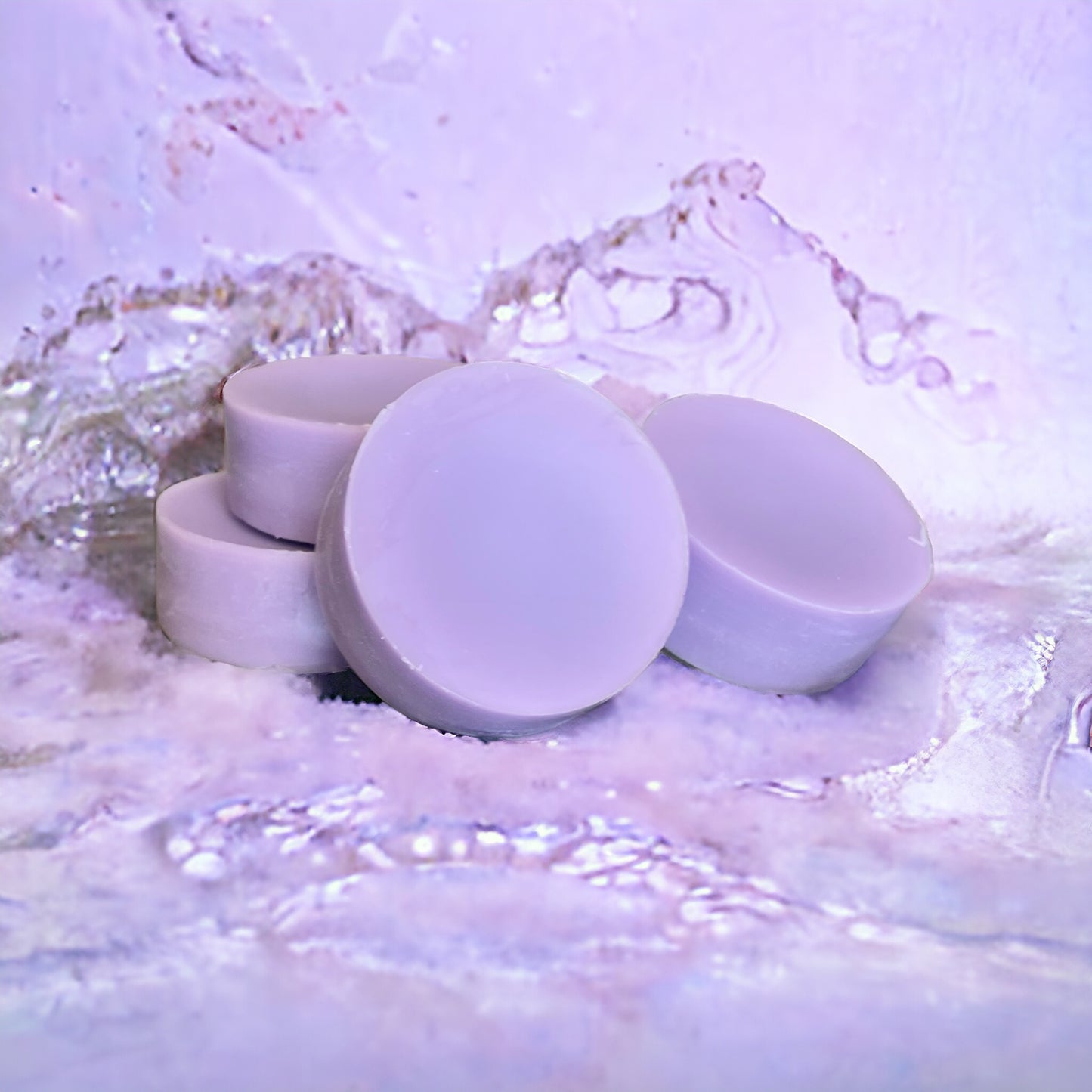 Purple Conditioner Bar Great For Fine Hair with Biotin and Panthenol