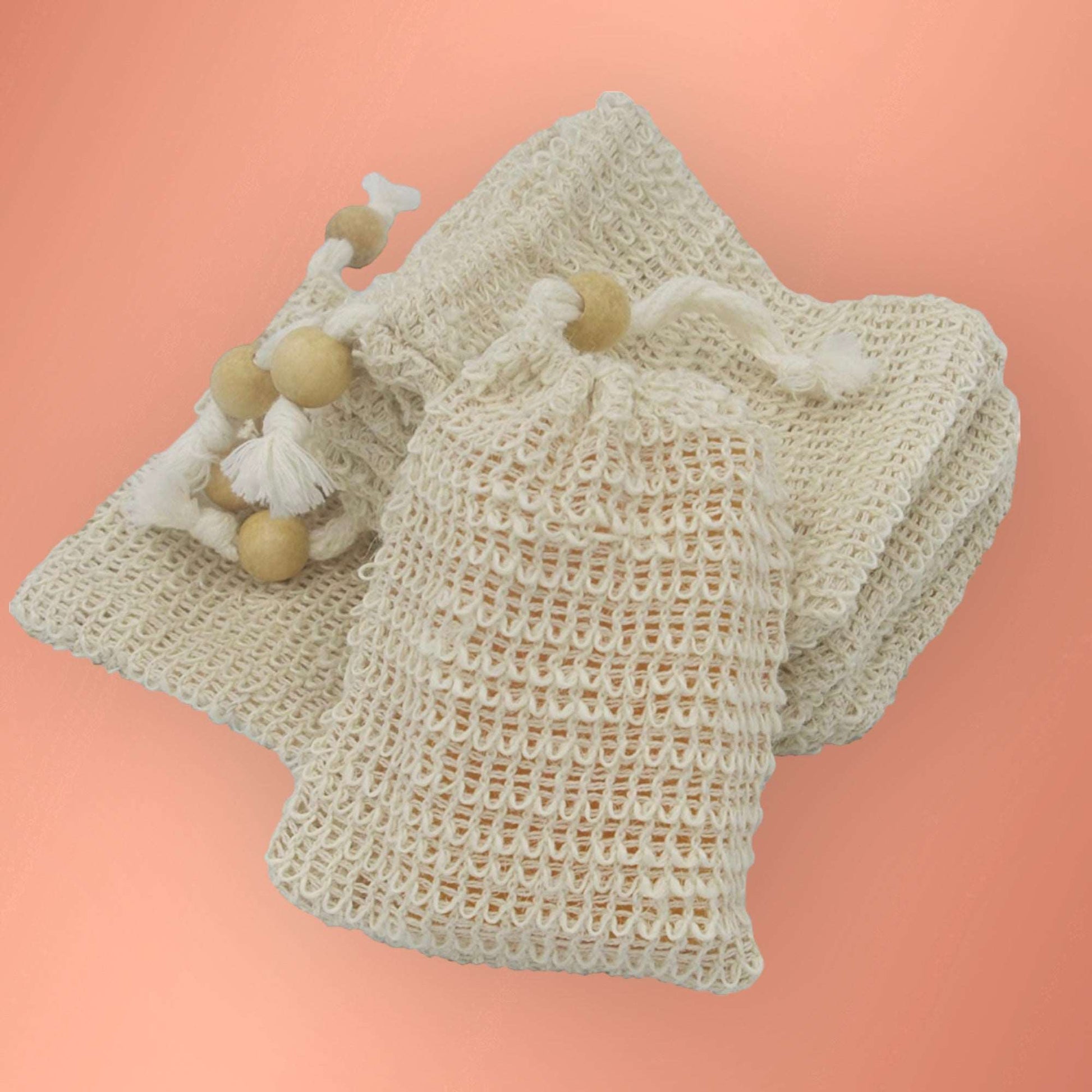 Soap Saver Sisal Bag