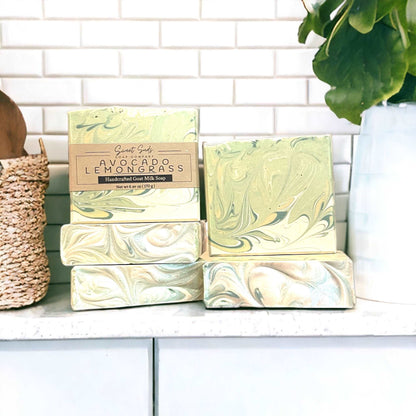 Avocado Lemongrass Goat Milk Soap