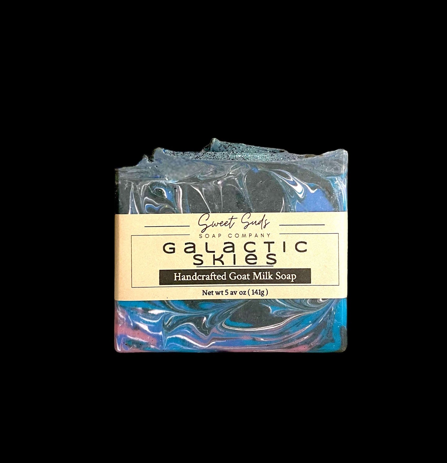 Galactic Skies Goat Milk Soap