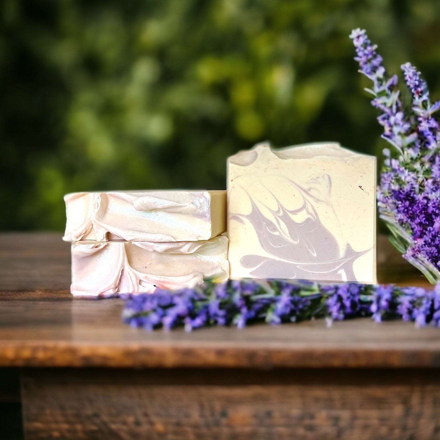 Lovely Lemon Lavender Goat Milk Soap