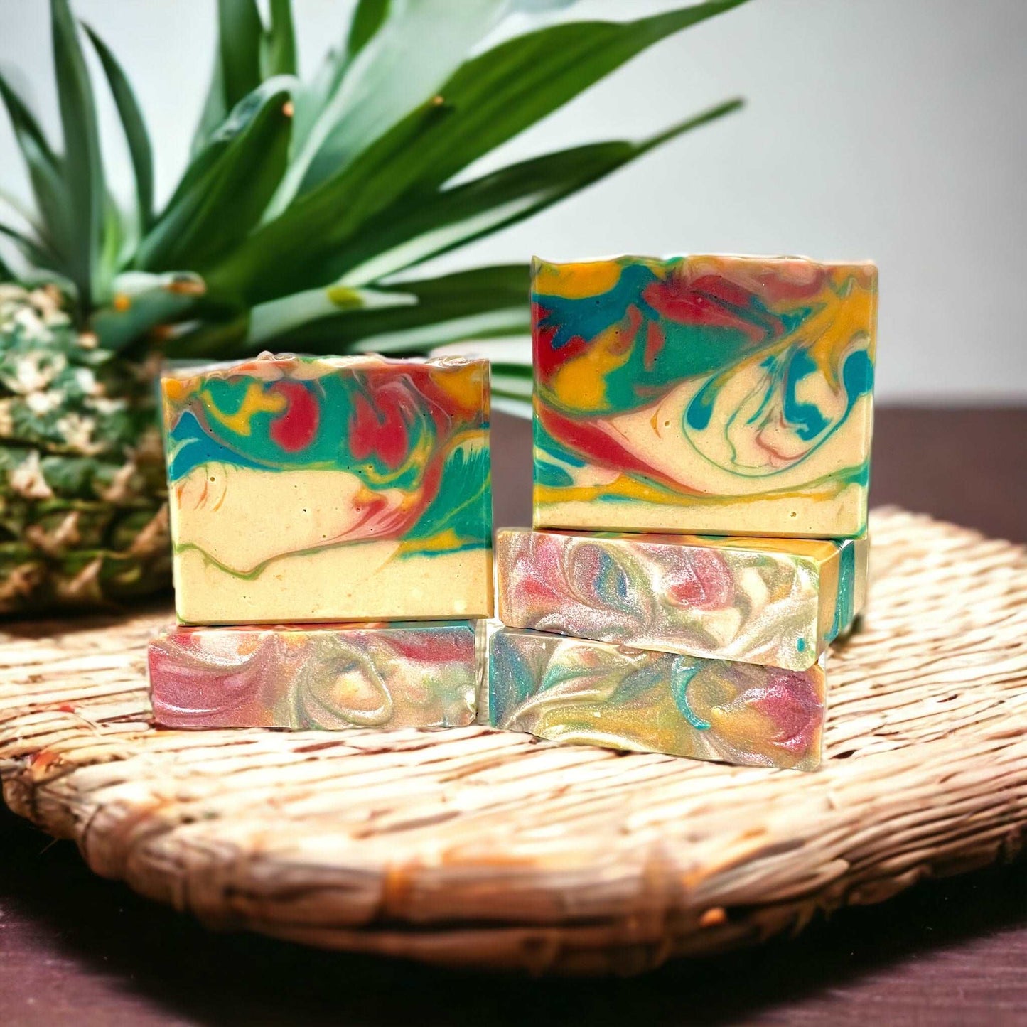 Pineapple Crush- Goat Milk Soap