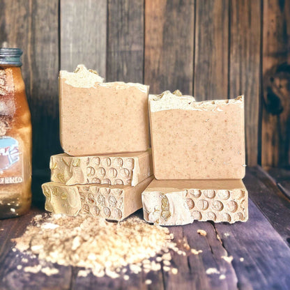 Oatmeal Milk N Honey Goat Milk Soap