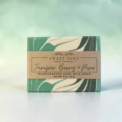 Juniper Berry + Pine Goat Milk Soap