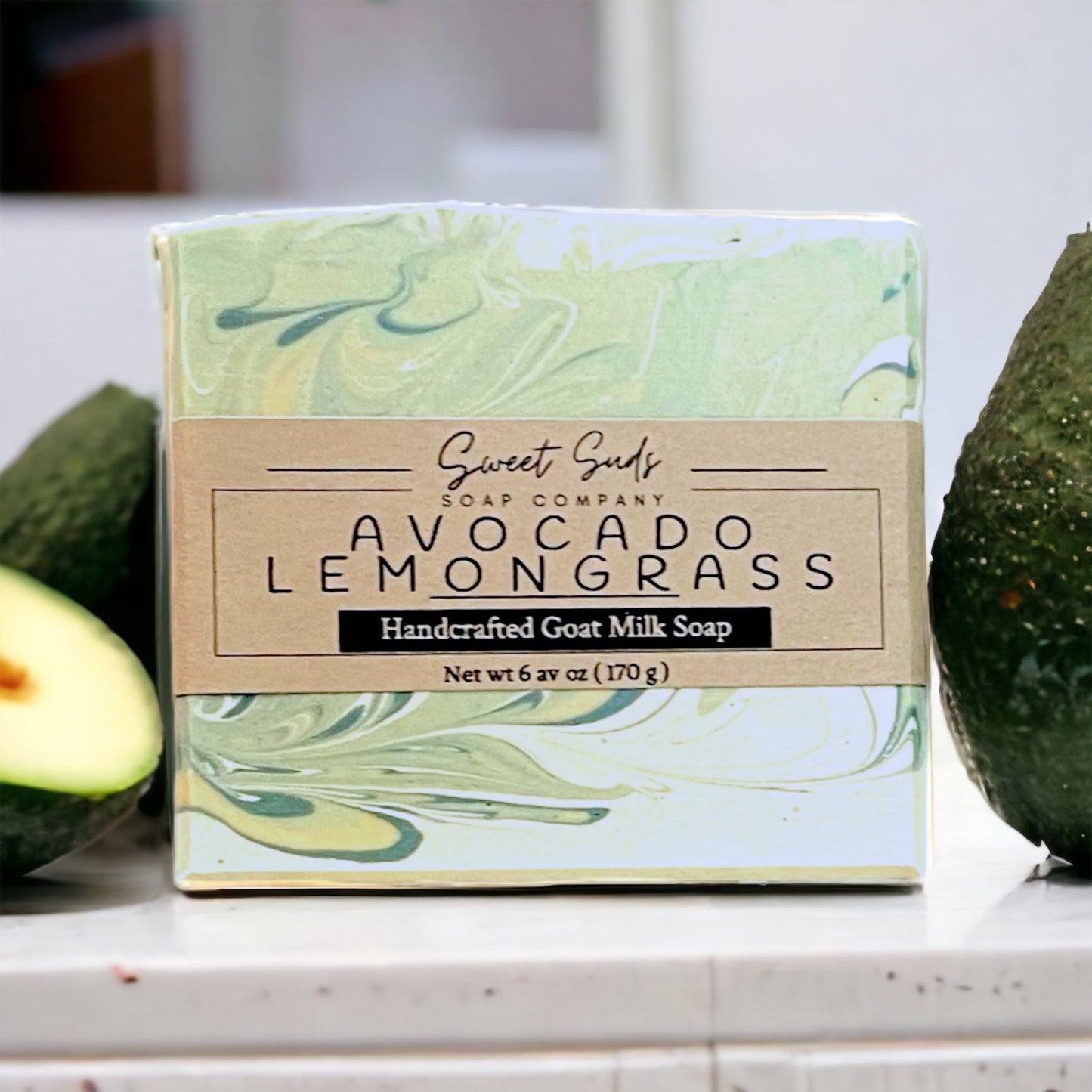 Avocado Lemongrass